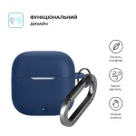 Чехол ArmorStandart TPU Hang для кейса наушников OPPO Enco Buds3 Dark Blue (ARM88031) Чехол ArmorStandart TPU Hang для кейса наушников OPPO Enco Buds3 Dark Blue (ARM88031)