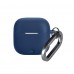Чехол ArmorStandart TPU Hang для кейса наушников OPPO Enco Buds3 Dark Blue (ARM88031)