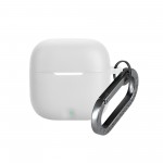 Чехол ArmorStandart TPU Hang для кейса наушников OPPO Enco Buds3 White (ARM88033)