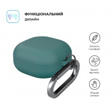 Чехол ArmorStandart TPU Hang для кейса наушников Samsung Buds Core Green (ARM88042)