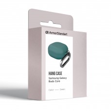 Чехол ArmorStandart TPU Hang для кейса наушников Samsung Buds Core Green (ARM88042)