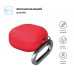 Чехол ArmorStandart TPU Hang для кейса наушников Samsung Buds Core Red (ARM88044)