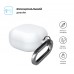 Чехол ArmorStandart TPU Hang для кейса наушников Samsung Buds Core White (ARM88046)