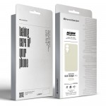 Чехол накладка ArmorStandart TPU ICON2 MagCase для Samsung S25 Edge 5G Beige (ARM88092)