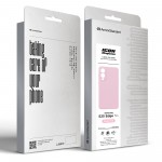 Чехол накладка ArmorStandart TPU ICON2 MagCase для Samsung S25 Edge 5G Chalk Pink (ARM88093)