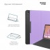 Чехол книжка TPU ArmorStandart Smart Case для Lenovo Tab Plus Lavender (ARM88096)