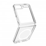 Чехол накладка ArmorStandart TPU Clear MagCase для Samsung Flip7 FE / Flip6 5G Transparent (ARM88136)