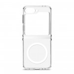 Чехол накладка ArmorStandart TPU Clear MagCase для Samsung Flip7 FE / Flip6 5G Transparent (ARM88136)