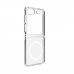 Чехол накладка ArmorStandart TPU Clear MagCase для Samsung Flip7 FE / Flip6 5G Transparent (ARM88136)