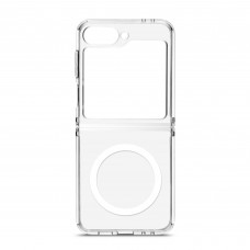 Чехол накладка ArmorStandart TPU Clear MagCase для Samsung Flip7 FE / Flip6 5G Transparent (ARM88136) Чехол накладка ArmorStandart TPU Clear MagCase для Samsung Flip7 FE / Flip6 5G Transparent (ARM88136)