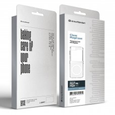 Чехол накладка ArmorStandart TPU Clear MagCase для Samsung Flip7 FE / Flip6 5G Transparent (ARM88136) Чехол накладка ArmorStandart TPU Clear MagCase для Samsung Flip7 FE / Flip6 5G Transparent (ARM88136)