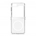 Чехол накладка ArmorStandart TPU Clear MagCase для Samsung Flip7 FE / Flip6 5G Transparent (ARM88136)
