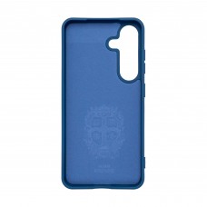 Чехол накладка ArmorStandart TPU ICON для Samsung S25 Blue (ARM88144)