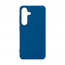 Чехол накладка ArmorStandart TPU ICON для Samsung S25 Blue (ARM88144)