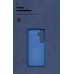 Чехол накладка ArmorStandart TPU ICON для Samsung S25 Blue (ARM88144)