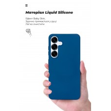 Чехол накладка ArmorStandart TPU ICON для Samsung S25 Blue (ARM88144)