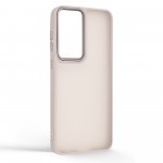 Чехол накладка ArmorStandart TPU Frame для Samsung S25 FE 5G Titanium Grey (ARM88241)