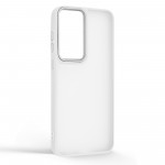 Чехол накладка ArmorStandart TPU Frame для Samsung S25 FE 5G White (ARM88242)