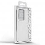 Чехол накладка ArmorStandart TPU Frame для Samsung S25 FE 5G White (ARM88242)