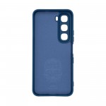 Чехол накладка ArmorStandart TPU ICON для Infinix Hot 60 5G Camera cover Dark Blue (ARM88243)