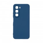 Чехол накладка ArmorStandart TPU ICON для Infinix Hot 60 5G Camera cover Dark Blue (ARM88243)