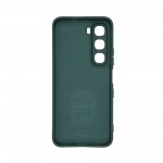 Чехол накладка ArmorStandart TPU ICON для Infinix Hot 60 5G Camera cover Dark Green (ARM88244)