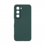 Чехол накладка ArmorStandart TPU ICON для Infinix Hot 60 5G Camera cover Dark Green (ARM88244)