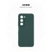 Чехол накладка ArmorStandart TPU ICON для Infinix Hot 60 5G Camera cover Dark Green (ARM88244)