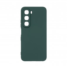 Чехол накладка ArmorStandart TPU ICON для Infinix Hot 60 5G Camera cover Dark Green (ARM88244) Чехол накладка ArmorStandart TPU ICON для Infinix Hot 60 5G Camera cover Dark Green (ARM88244)