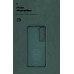 Чехол накладка ArmorStandart TPU ICON для Infinix Hot 60 5G Camera cover Dark Green (ARM88244)