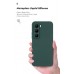 Чехол накладка ArmorStandart TPU ICON для Infinix Hot 60 5G Camera cover Dark Green (ARM88244)