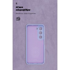Чехол накладка ArmorStandart TPU ICON для Infinix Hot 60 5G Camera cover Lavender (ARM88245) Чехол накладка ArmorStandart TPU ICON для Infinix Hot 60 5G Camera cover Lavender (ARM88245)