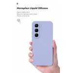 Чехол накладка ArmorStandart TPU ICON для Infinix Hot 60 5G Camera cover Lavender (ARM88245)