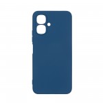 Чехол накладка ArmorStandart TPU ICON для Tecno Spark Go 2 4G Camera cover Dark Blue (ARM88246)