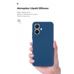 Чехол накладка ArmorStandart TPU ICON для Tecno Spark Go 2 4G Camera cover Dark Blue (ARM88246)