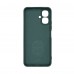 Чехол накладка ArmorStandart TPU ICON для Tecno Spark Go 2 4G Camera cover Dark Green (ARM88247)