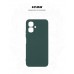 Чехол накладка ArmorStandart TPU ICON для Tecno Spark Go 2 4G Camera cover Dark Green (ARM88247)