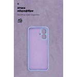 Чехол накладка ArmorStandart TPU ICON для Tecno Spark Go 2 4G Camera cover Lavender (ARM88248)