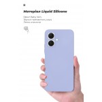 Чехол накладка ArmorStandart TPU ICON для Tecno Spark Go 2 4G Camera cover Lavender (ARM88248)