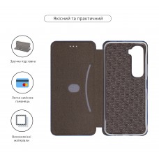 Чехол книжка ArmorStandart PU G-Case для Infinix Hot 60 5G Blue (ARM88254) Чехол книжка ArmorStandart PU G-Case для Infinix Hot 60 5G Blue (ARM88254)