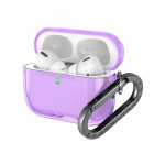 Чехол ArmorStandart TPU Air для кейса наушников Apple Airpods Pro 3 Purple (ARM88269)