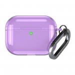 Чехол ArmorStandart TPU Air для кейса наушников Apple Airpods Pro 3 Purple (ARM88269)