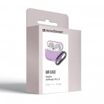 Чехол ArmorStandart TPU Air для кейса наушников Apple Airpods Pro 3 Purple (ARM88269)