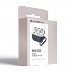 Чехол ArmorStandart TPU Hang для кейса наушников Apple AirPods Pro 3 Advanced ash (ARM88270)