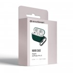 Чехол ArmorStandart TPU Hang для кейса наушников Apple AirPods Pro 3 Dark Green (ARM88272)