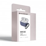 Чехол ArmorStandart TPU Hang для кейса наушников Apple AirPods Pro 3 Lavender (ARM88274)