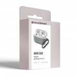 Чехол ArmorStandart TPU Hang для кейса наушников Apple AirPods Pro 3 Light Grey (ARM88275)