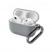 Чехол ArmorStandart TPU Hang для кейса наушников Apple AirPods Pro 3 Light Grey (ARM88275)