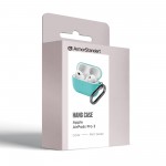 Чехол ArmorStandart TPU Hang для кейса наушников Apple AirPods Pro 3 Mint Green (ARM88277)