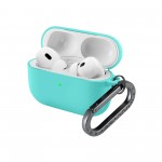 Чехол ArmorStandart TPU Hang для кейса наушников Apple AirPods Pro 3 Mint Green (ARM88277)